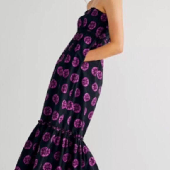 New Free People Leanna Tube dress size XS, S,M - Picture 3 of 9